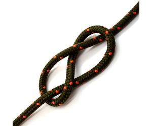 SolaDirect 12mm X 20 Metres / 65.6 Ft Of Camo Polypropylene Rope, Solid Braided Poly Rope Cord Twine For Boating, Yachting, Camping