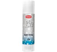SolaDirect 15 G Glue Stick, Gel Glue Stick, Clear, Washable, Non-Toxic, Odourless, Ideal For School, Office, Everyday Use (Pack Of 1)