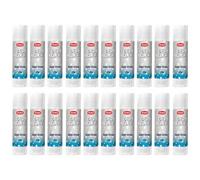 SolaDirect 15 G Glue Sticks, Gel Glue Sticks, Clear, Washable, Non-Toxic, Odourless, Ideal For School, Office, Everyday Use (Pack Of 20)