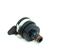 SolaDirect 18 - 22 mm Universal Tap Connector Adapter Mixer Kitchen Garden Hose Fitting Clamp