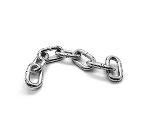 SolaDirect 2 Metres 8mm Heavy Duty Steel Chain, Silver