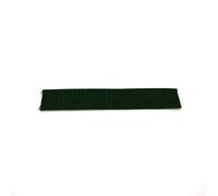 SolaDirect 2 Metres Of 10 mm / 0.39 In Green (270) Heavy Duty Polypropylene Webbing Strap Tape For Backpacks, Luggage Strapping, Belts