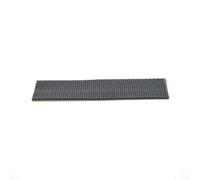 SolaDirect 2 Metres Of 30 mm / 1.18 In Grey (316) Heavy Duty Polypropylene Webbing Strap Tape For Backpacks, Luggage Strapping, Belts