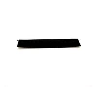 SolaDirect 2 Metres Of 40 mm / 1.57 In Black (332) Heavy Duty Polypropylene Webbing Strap Tape For Backpacks, Luggage Strapping, Belts