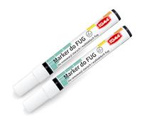 SolaDirect 2 X Black Grout Marker Pen For Tile Joints - Fast-Drying Water-Resistant Ink, Fade-Resistant - For Bathroom, Kitchen Grout Refresh