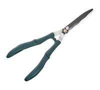 SolaDirect 23" Steel Hedge Shears, Garden Shears Scissors Pruner Trimmer - Anti-Slip Handles, Wave Blade, Shock Absorber, Pressure Adjustment