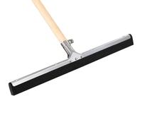 SolaDirect 24 Inch Floor Squeegee Wet Floor Wiper Rubber Squeegee With 120Cm Handle Indoor Outdoor Floor Cleaner