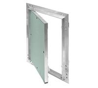 SolaDirect 250 mm X 250 mm Plasterboard Access Panels With Aluminium Frame Inspection Hatch Revision Door