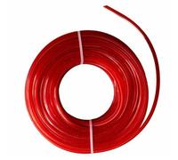 SolaDirect 3.0 mm X 15 M Nylon Strimmer Trimmer Line Star Shaped Heavy Duty Brush Cutter Wire - Red