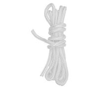 SolaDirect 3.6 mm Pull Cord, Recoil Starter Rope For Lawnmower, Chainsaw, 2 Metres / 6.5 Ft Long Lawn Mower Replacement Pull Cord (White)