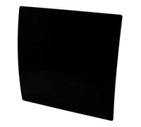 SolaDirect 4 in / 100 mm Bathroom Fan - Extractor Fan for Bathroom and Kitchen - IPX 4 - (Black Matt - ESCUDO)