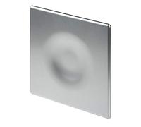 SolaDirect 4 in / 100 mm Bathroom Fan - Extractor Fan for Bathroom and Kitchen - IPX 4 - Silent Standard (Silver - Orion)