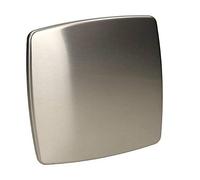 SolaDirect 4 in / 100 mm Bathroom Fan - Extractor Fan for Bathroom and Kitchen - IPX 4 - Silent with Humidity Sensor and Timer (INOX - NEA)