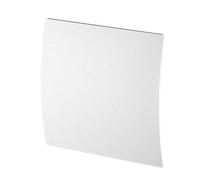 SolaDirect 4 in / 100 mm Bathroom Fan - Extractor Fan for Bathroom and Kitchen - IPX 4 - Silent with Timer (White - Escudo)