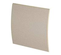 SolaDirect 4 in / 100 mm Bathroom Fan - Extractor Fan for Bathroom and Kitchen - IPX 4 - Turbo with Humidity Sensor and Timer (Beige - Escudo)