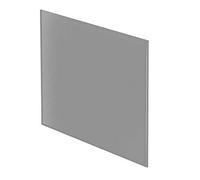 SolaDirect 4 in / 100 mm Bathroom Fan - Extractor Fan for Bathroom and Kitchen - IPX 4 - Turbo with Humidity Sensor and Timer (Grey Glass Matt - TRAX)