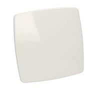 SolaDirect 4 in / 100 mm Bathroom Fan - Extractor Fan for Bathroom and Kitchen - IPX 4 - Turbo with Humidity Sensor and Timer (White - NEA)