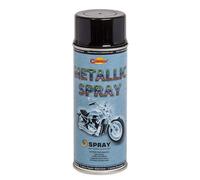 SolaDirect 400 Ml Black Metallic Acrylic Paint - Shimmer Finish For Alloy Wheels, Car Parts & Bikes