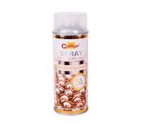 SolaDirect 400 Ml Copper Super Chrome Metallic Acrylic Paint - High Gloss Decorative Finish