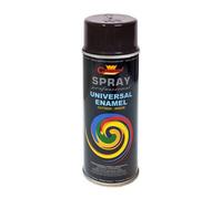 SolaDirect 400 Ml Jet Black Glossy (Ral 9005) Universal Gloss Enamel Paint - Fast Drying High Shine - Interior & Exterior