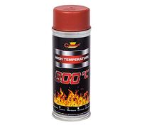SolaDirect 400 mL Red Heat Resistant Paint Spray High-Temperature Stove Exhaust BBQ VHT XHT up to 800°C / 1472°F