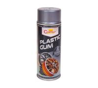 SolaDirect 400 Ml Silver Peelable Film Semi-Matt - Flexible Protective Coating For Alloy Wheels & Tuning Parts