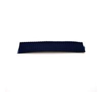 SolaDirect 5 Metres Of 25 mm / 1 In Blue Navy (330) Heavy Duty Polypropylene Webbing Strap Tape For Backpacks, Luggage Strapping, Belts