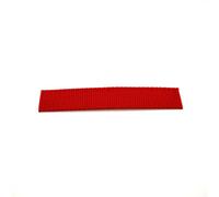 SolaDirect 5 Metres Of 25 mm / 1 In Red (162) Heavy Duty Polypropylene Webbing Strap Tape For Backpacks, Luggage Strapping, Belts