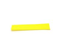 SolaDirect 5 Metres Of 25 mm / 1 In Yellow (110) Heavy Duty Polypropylene Webbing Strap Tape For Backpacks, Luggage Strapping, Belts