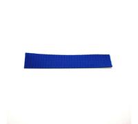 SolaDirect 5 Metres Of 30 mm / 1.18 In Blue (340) Heavy Duty Polypropylene Webbing Strap Tape For Backpacks, Luggage Strapping, Belts