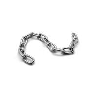 SolaDirect 5 Metres Of 4 mm Strong Hot Dipped Galvanized Heavy Duty Steel Chain