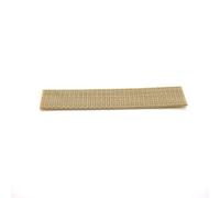 SolaDirect 50 Metres Of 15 mm / 0.59 In Beige (307) Heavy Duty Polypropylene Webbing Strap Tape For Backpacks, Luggage Strapping, Belts