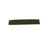 SolaDirect 50 Metres Of 50 mm / 2 In Olive (327) Heavy Duty Polypropylene Webbing Strap Tape For Backpacks, Luggage Strapping, Belts