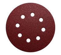 SolaDirect 50 X 125mm Sanding Discs Sandpaper 8 Holes Pads Gls5 (Grit 120)