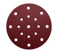 SolaDirect 50 X 150mm Sanding Discs Sandpaper 17 Holes Pads Gls51 (Grit 100)