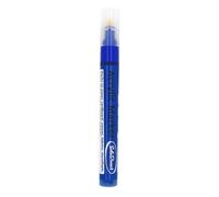 SolaDirect Acrylic Paint Marker Pen Permanent For Stone Leather Fabric Plastic (Blue)