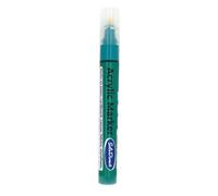 SolaDirect Acrylic Paint Marker Pen Permanent For Stone Leather Fabric Plastic (Green)