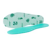 SolaDirect Anti Odour Shoe Insoles Fresh Scented Soft Comfort Breathable Shoe Inserts (Mint, Size 4 Uk / 37 Eu)