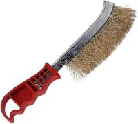 SolaDirect Bbq Barbecue Grill Cleaning Brush With Metal Wire Bristles Rust Remover For Easier And Effective Clean