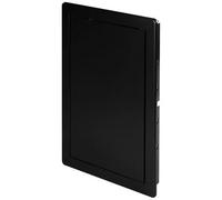 SolaDirect Black Access Panel, 200 mm X 250 mm Revision Door, Gas Water Electricity Service Inspection Hatch Cover, Tough And Durable Abs