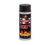 SolaDirect Black High Temperature Spray Paint VHT Exhaust Engine Bay 800 Degrees Resistant 400ml