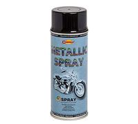 SolaDirect Black Metallic Glitter Metalized Spray Paint 400 mL for Motorcycle Scooter Bike