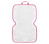 SolaDirect Car Seat Protector for Child Car Seat, Waterproof Foil Mat, Universal Size, ISOFIX Compatible (Pink)