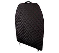 SolaDirect Front Car Seat Cover Protector Universal Car Van Waterproof Protector Black