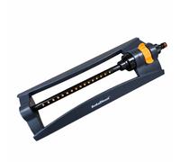 SolaDirect Garden Lawn Watering Sprinkler - Oscillating Bar Hose Sprinkler - Adjustable Spray Range, Covers Up To 336 Sqm - Grass Irrigation