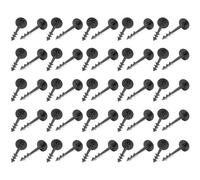 SolaDirect Garden Pegs - Pack Of 50 X 5" Ground Pegs For Securing Landscape Fabric, Ground Stakes Anchors For Fixing Weed Control Fabric