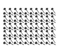 SolaDirect Garden Pegs - Pack Of 500 X 5" Ground Pegs For Securing Landscape Fabric, Ground Stakes Anchors For Fixing Weed Control Fabric