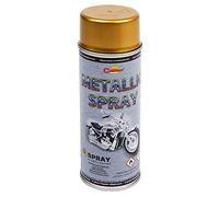 SolaDirect Gold Metallic Glitter Metalized Spray Paint 400 mL for Motorcycle Scooter Bike