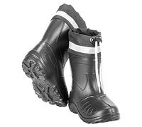 SolaDirect Graphite Ultra Light EVA Kids Girls Wellington Boots Rainy Snow Wellies Very Warm Liners with Reflective Strip