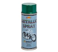 SolaDirect Green Metallic Glitter Metalized Spray Paint 400 mL for Motorcycle Scooter Bike